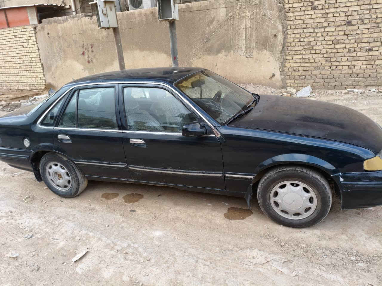 برنس95 بغداد سيارة بلاديه لاضربه ولا خياس تبريد شغال وتخم تاير ومحرك كفاله لاتجطيل وشواصي بلاديه
السعر 30 ورقه وبيها مجال مكانهه بابل 
ملاحظه السيارة كير عادي
***********
***********
