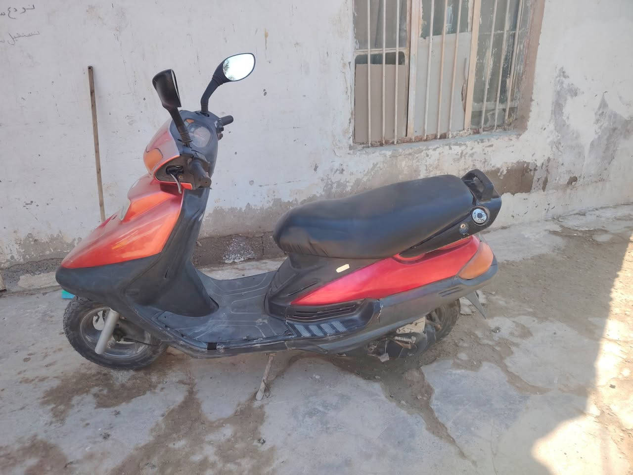 دراجه البيع كفاله عامه كله شغال مابيه اي نقص السعر خاص او ***********
