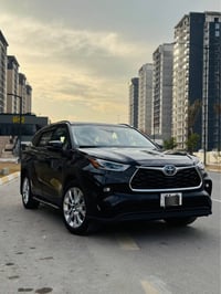 هايلندر هايبرد • ٢٠٢٢ • حادث جانبي