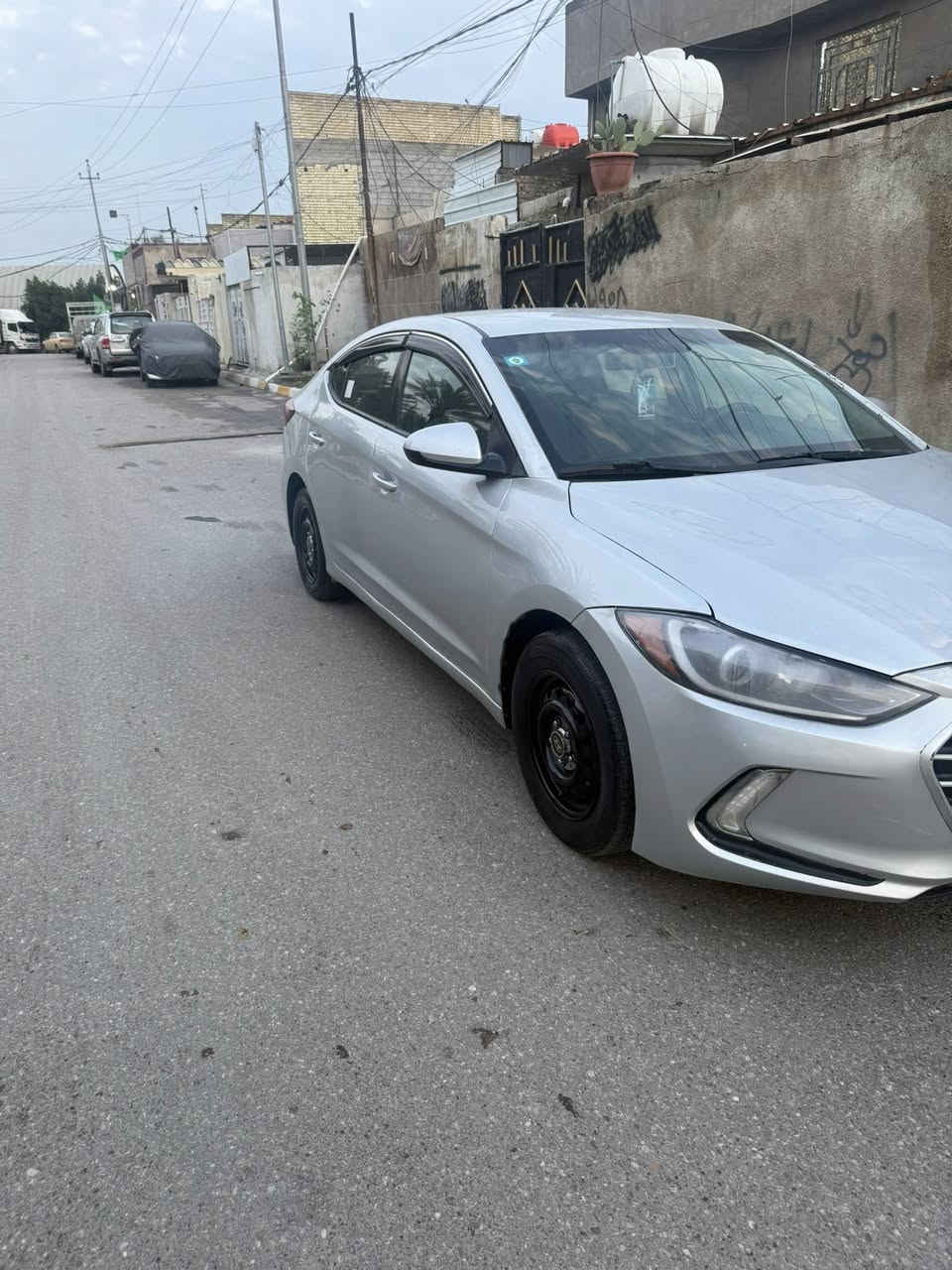 ‏سلام عليكم النترا موديل 2017 للبيع  بيهة خمس قطع صبغ سعر شدة بيها مجال رقم *********** ￼ عنواني الأمين
