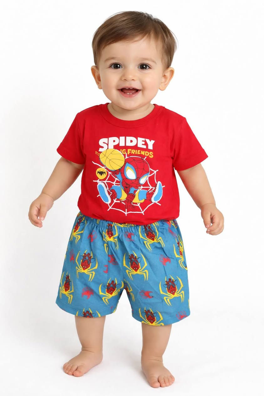 👶💥 دلّع طفلك بأحلى طقم! 💥👶
تحب ابنك يلبس شي مميز ومريح بنفس الوقت؟ 😍
هذا الطقم صُمم خصيصاً للأطفال 👇
🕷️ تصميم سبايدر مان العصري
👕 قطن ناعم ومريح على بشرة الطفل
🎨 ألوان زاهية ما تبهت
🧵 خياطة مرتبة وجودة عالية
💙 مناسب للأطفال بعمر سنة وأكثر
💥 خفيف ومثالي للبيت أو الطلعات
🔥 السيت 4! 🔥


**إذا كنت صاحب هذا الإعلان وتريد حذفه لأي سبب، رجاءا أرسل رسالة إلى الدعم الفني**