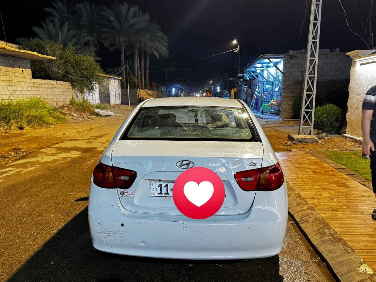 النترا أفانتي موديل 2008 محرك 1600 للبيع 
***********
100$ بيها مجال بسيط جداً
