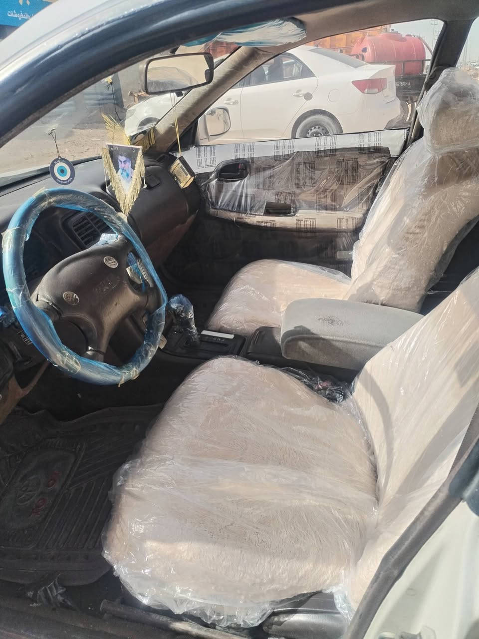 للبيع مارك نفخ موديل 93 رقم نجف انكليزي بسمي مداور ثاني يوم مكفولة من الكص والنقل والضربة القوية والرسميات مكينة وكير بلجيس غرفة جديدة كهربائيات شغالة
سنتر لوك شغال
تحكم مري شغال
لايتات كرستال 
مصبوغة جمالية بعدهي مامبولشة 
اقرة التفاصيل زين واتصل ولاتكلي شبيه مابية كل التفاصيل مكتوبة 
مكاني نجف الرضوية 
*********** بي واتساب
 السعر 61 وبيه مجال حك الجية
