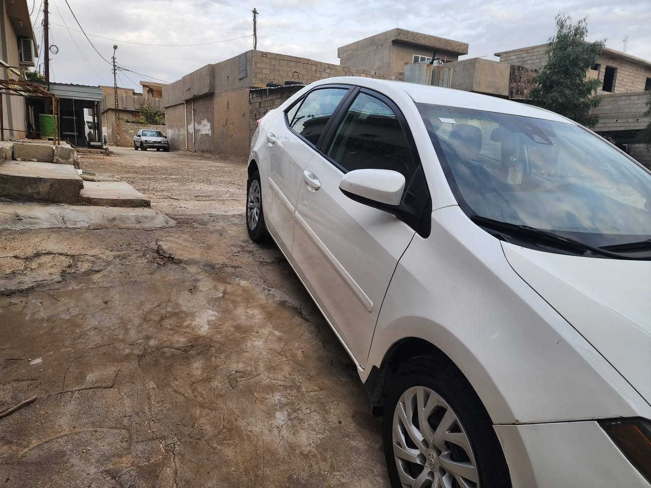 كورلا٢٠١٩ابيض Leرقم كركوك ماشيه ٥٥٠٠٠ميل تبديل بونيد وجامرخ امامي مال سايق هم مشروع وطني بطاقه بانزين موجود سعر عل خاص ***********
