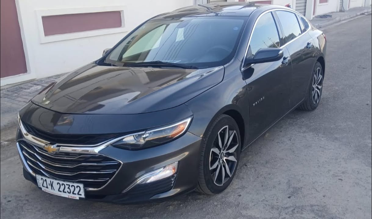 السلام عليكم
ماليبو 2018 فول واحد على واحد 
محرك 2000 تيربو 
حادث بنيد فقط 
سياره جديده ومانقصها شس 
مكان اربيل 
رقم سليمانيه تحويل او وكاله 
الاتصال ***********
