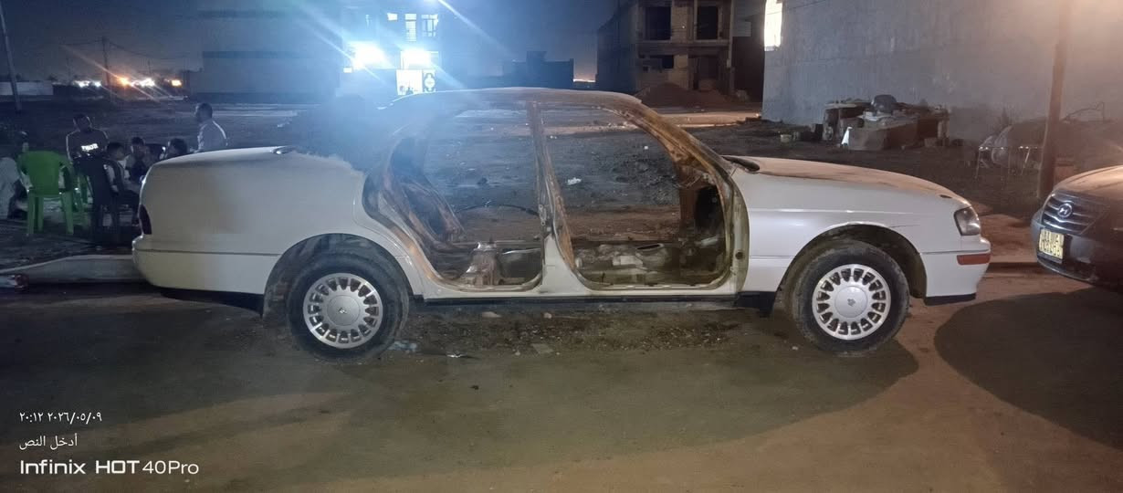 سلام عليكم بطه رقم انبار بسمي تحويل ثاني يوم حتركت بس الغرفه مالته مثل ما واضح بل صور ابيع عله هاي الوضعية  السياره جانت جديده بمعنه الكلمه السعر 25 وبيه مجاله شويه***********
