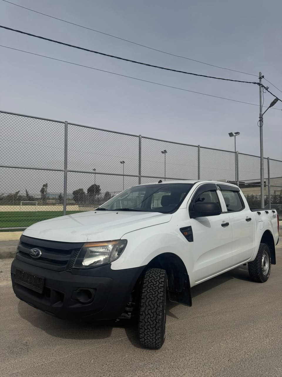 Ford Ranger 2012
ممشى 21،000 اصلي 
فحص كامل 
4*4
قير عادي 6 غيارات
ماتور 3.200 قوي واقتصادي
 
للاستفسار 
0793668060


**إذا كنت صاحب هذا الإعلان وتريد حذفه لأي سبب، رجاءا أرسل رسالة إلى الدعم الفني**