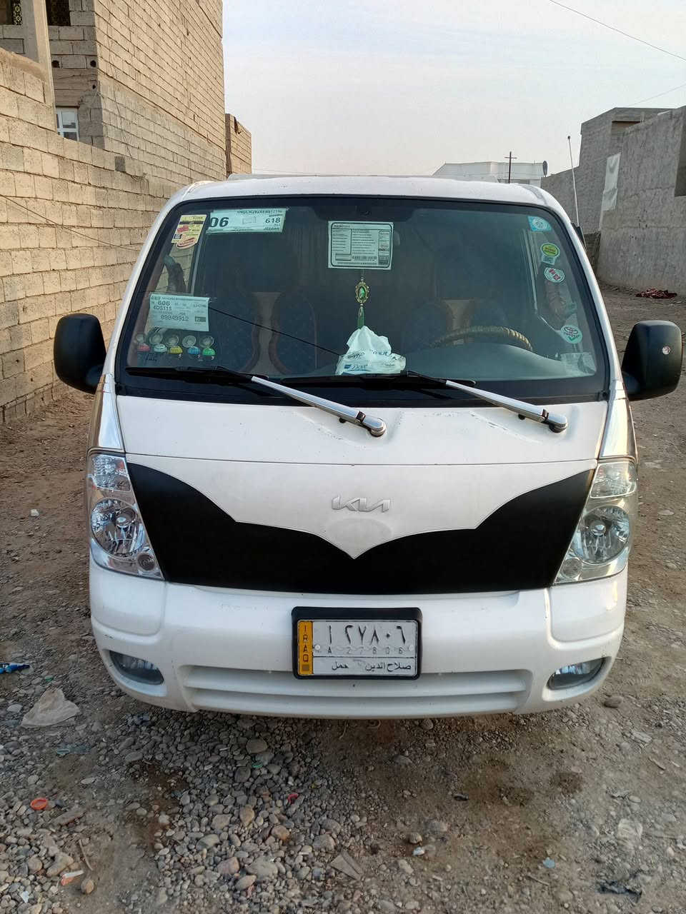 كيا 2012 رقم صلاح الدين مشروع وطني بسمي كير محرك شرط تخم تاير جديد مكفوله من الضرر مكفوله من الشاصي تخم سبير جديد صدر جديد السعر 110 وبيها مجال بصيط 
للستفسار ***********
