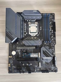كمبو نظيف • i5 10400f • MSI B560
