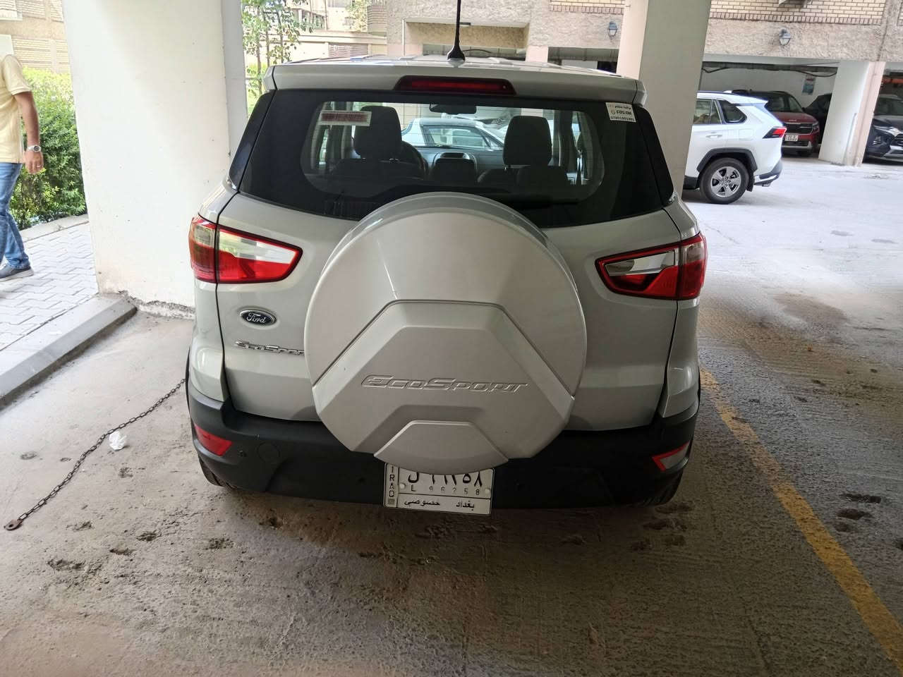 🚗 فورد إيكو سبورت للبيع أو المراوس
📅 موديل: 2020
🎨 الحالة: بدون صبغ – سيارة نظيفة جداً
🛣 المسافة المقطوعة: 89 ألف كم
🏢 الوكالة: القاصد
⚙ المحرك: 1500 سي سي
🔧 عدد السلندرات: 3 سلندر
🪪 رقم السيارة: بغداد
📍 الموقع: بغداد
💰 السعر: 17 مليون (قابل للمراوس المعقول)
📞 رقم الهاتف: ***********
📍 المعاينة على الواقع خير دليل
