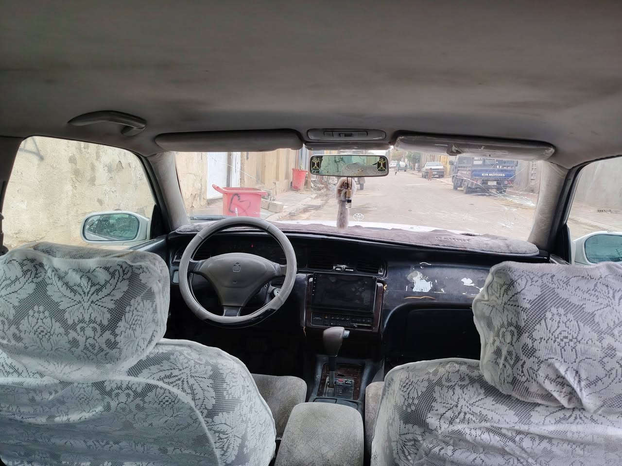 بطه موديل 1994 كير مكينه حداديه جاهزه السياره مكفوله من الكص والنقل بيهه جاملغ خلفي بدون داخل والباقي مكفول سياره جهازه او حلوه السعر 58 او بيها مجال للاستفسار الاتصال *********** مكان السياره كربلاء
