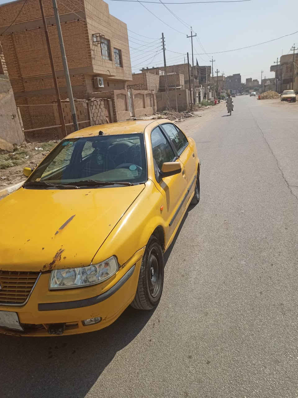 سلام عليكم 
سمند الايراني موديل 11 سيارة جاهزة وتوني مسوي آلة إدامة تخم تواير جديد غرامات مصفرة رقمة ذي قار  سنوية نتهي بتاريخ بشهر 10 2026 وراعية يريد تحويل . بسعر 27وبية مجال مكاني ناصرية شطرة للشراي يتواصل وياي وبالخدمة ***********
