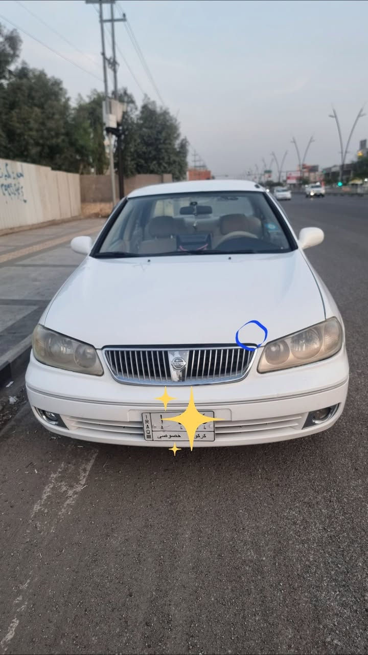 بسم الله 
نسيان سني ياباني 2009 
رقم كركوك مشروع وطني الى 2028
السياره جاهزه 
تبريد و تدفئة شغالات 
كهربائيات كلها تمام 
السياره بيها صبغ بالدوسه جوه باب السايق و بيها بالهلال و شويه من الدوسه خلف باب السكن و بيها تعديل بارد كد شبر بالبونيد مأشر عليهن 
الكير ما بي عيب بس المحرك ينقص دهن 
السعر 110$
للاستفسار اكثر الاتصال على الرقم 
***********
