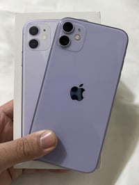 ايفون 11 عادي شرق اوسط ماستر AAA ركز مو امريكي ذاكرة 64 الجهاز مكفول ك...