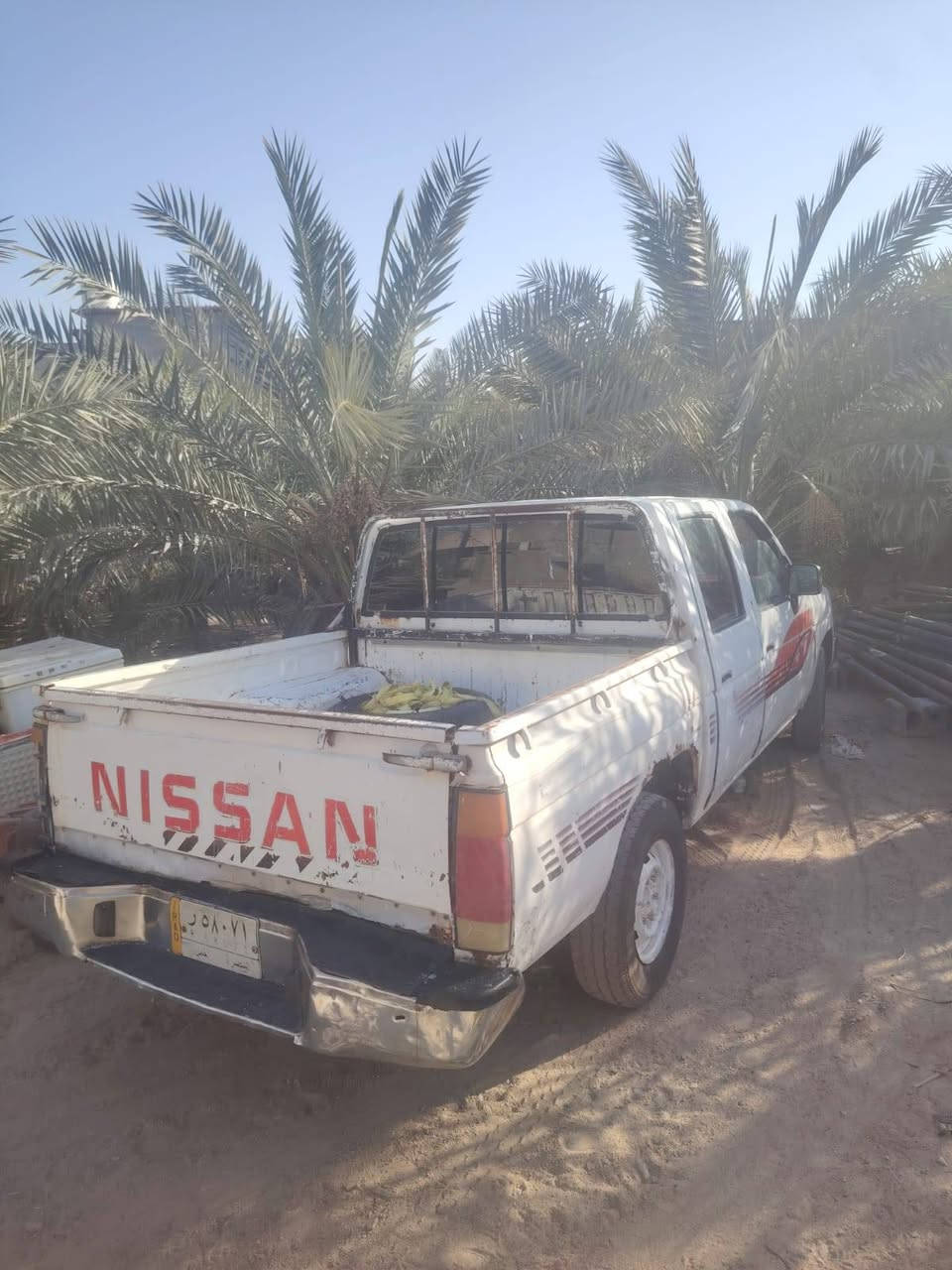 بيكم نيسان موديل ٩٣ محرك ثري واي جمره رقم بصره تحويل ***********
