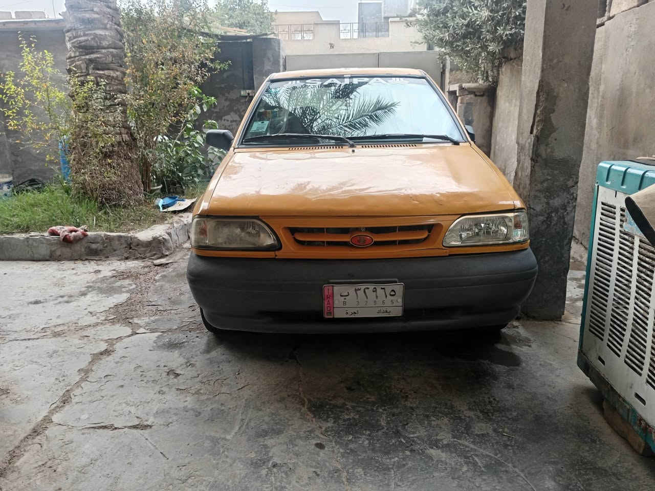 سايبه موديل 11 دشبول نفخ 
تبريد شغال. باتري جديد شاشه اندرويد بلوتوث 
سياره شغاله  السعر 25 المكان بغداد ابو غريب 
***********
