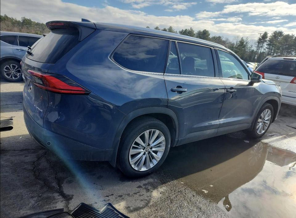 ♦️شركة النخبة - ELITE للمزادات وتجارة السيارات♦️

🔸السلام عليكم ..

♦️نوع السيارة …
♦️TOYOTA - GRAND HIGHLANDER - XLE - 2024

♦️تاريخ المزايدة غداً الخميس بعد السادسة مسائاً
2026 - 3 - 12♦️

🔸عداد المسافات - 38 الف ميل فقط .
🔸الاسطوانات - 4 سلندر .
🔸حجم المحرك - 2.4 .
🔸الوقود - بانزين .

♦️الأضرار  :- حسب الصور المرفقة

🔸للدخول الى المزاد او شراء سيارة
🔸او اي استفسار يرجى التواصل مع …

♦️شركة الخبة - ELITE للمزادات وتجارة السيارات♦️

♦️عثمان الناصر - ‭0774 810 7610‬

📍صلاح الدين - قضاء العلم - قيصرية الخالد📍
