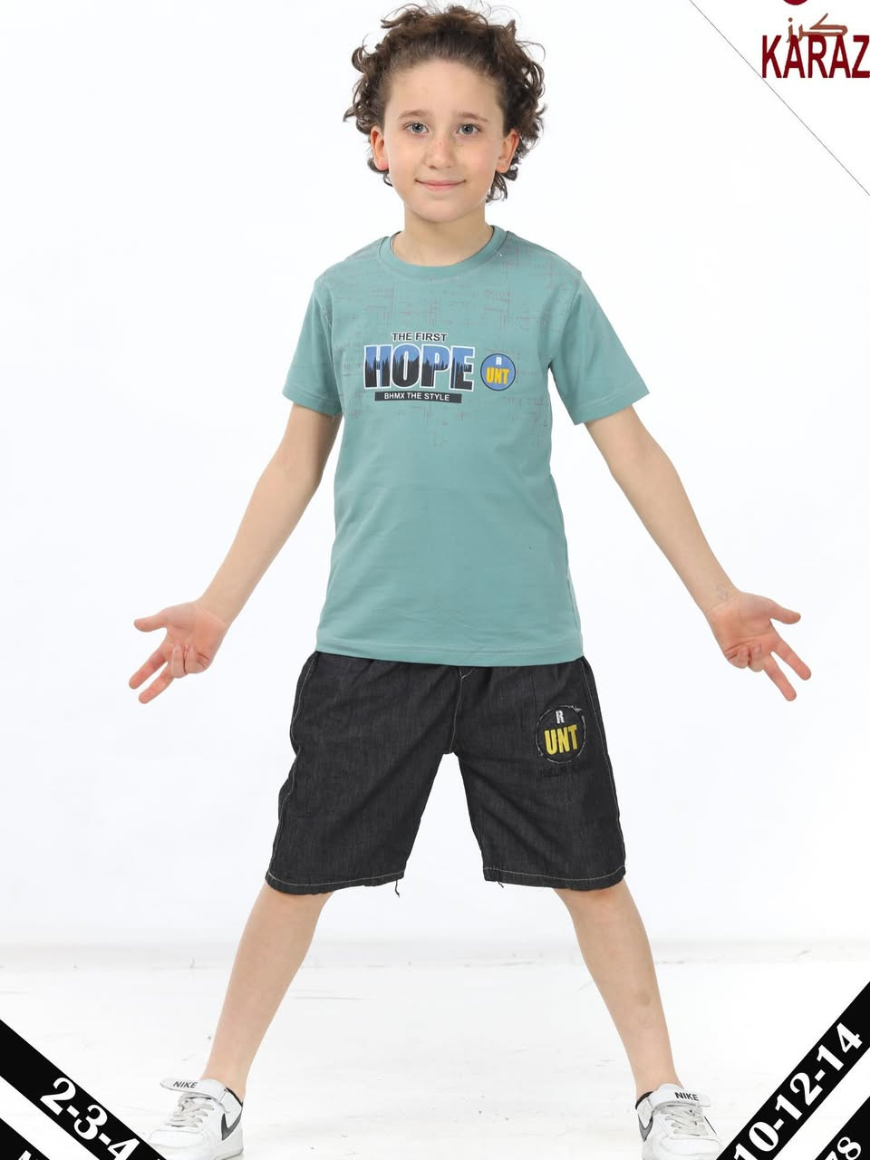 ✨ موديلات صيفية تجنن للأولاد ✨
ستايل حلو + راحة + جودة عالية 👌

👕 تشيرتات قطنية درجة أولى
🩳 شورت جينز مرتب وعصري

📏 القياس: 4 إلى 12 سنة
💥 السعر صدمة: فقط 8,000 دينار

🔥 خامة مريحة للطفل وشكل يلفت النظر
🔥 مناسب للطلعات والعيد والمدرسة

🚨 الكمية محدودة لا تفوتكم

📍 العناوين:
▪️ الفرع الأول: النجف – حي الجامعة – شارع جامعة سلام (مقابل كرزات أبو حسن)
▪️ الفرع الثاني: النجف – مجمع سومر (مقابل تانكي الهندية)

📲 التوصيل متوفر لجميع المحافظات
📞 للطلب والاستفسار واتساب فقط: ***********

#ماريو_للأطفال #ملابس_أطفال #نجف #عروض #تخفيضات
