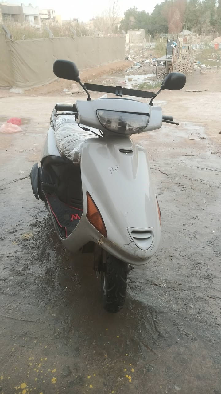 دراجه فراشه للبيع مكاني نجف 350 وبيها مجال *********** وتساب
