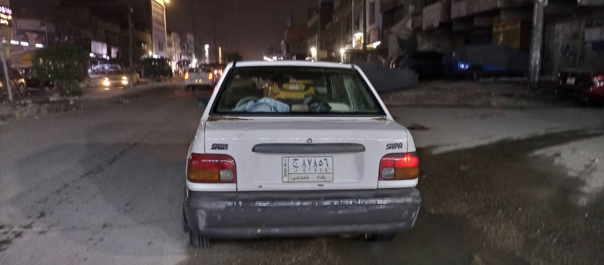 السلام عليكم 

سايبا خصوصي للبيع فقط 

لون ابيض رقم الماني 
موديل 2011 

السنوية بأسمي تحويل ثاني يوم وتنتهي ب 2028

السعر/  32 ورقة وبي مجال 

للاستفسار/  ***********

.
