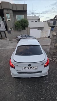 MG5 GT • ٢٠٢٥ • ١٩٠٠٠ كم