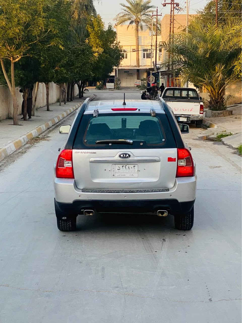 للبيع كيا سبورتج 2009 رقم بغداد شرط التحويل
كير محرك جدد
تخم تاير
داخل لونين
تبريد 
السنويه 2028 
فقط قطعه وحده صبغ جاملغ خلفي السونار مرفق مع الصور 
للاستفسار الاتصال على الرقم ***********
السعر 105 وبيها مجال بعقوبة, ديالى
