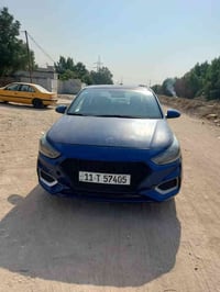 اكسنت للبيع 2018 السعر 108 قفل مستعجل حادث جاملغ فقط تبديل واربع قطع ص...