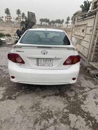 كورله رقم بغداد موديل ٢٠٠٩ جديده محرك كير تبريد شركه مكفوله كفاله عامه...