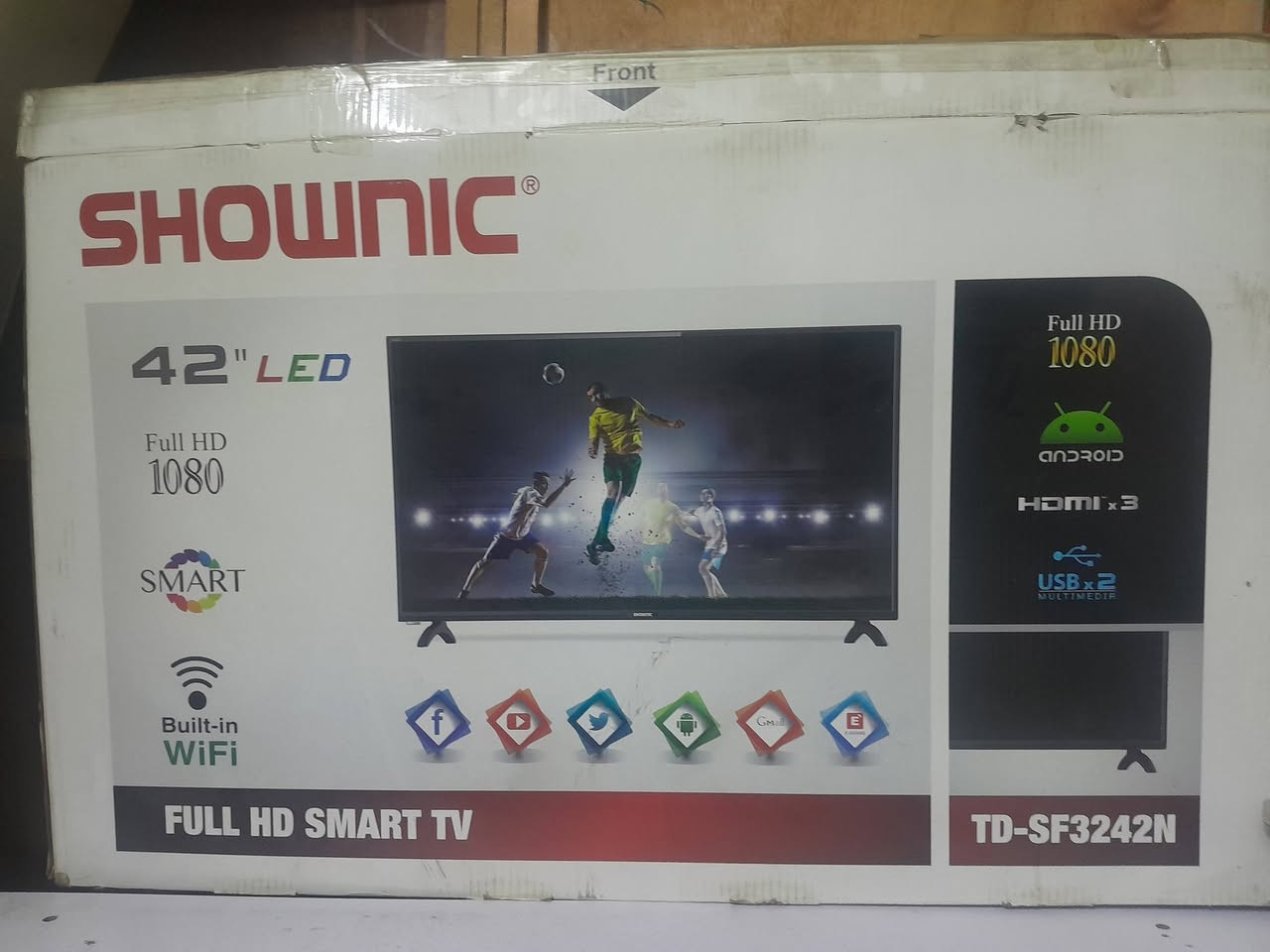 اغراض استعمال قليل نظيفه للبيع الاعظميه تواصل وتساب ***********
شاشه حجم55 TCL فول مواصفات سلم حتى كارتونه موجوده مالته مع بوفيه 
شاشه  نت حجم42 مع كارتونته مع بوفيه
سرير تركي نفر السعر25
مجمده بعده جديده استعمال جدا قليل السعر 150
