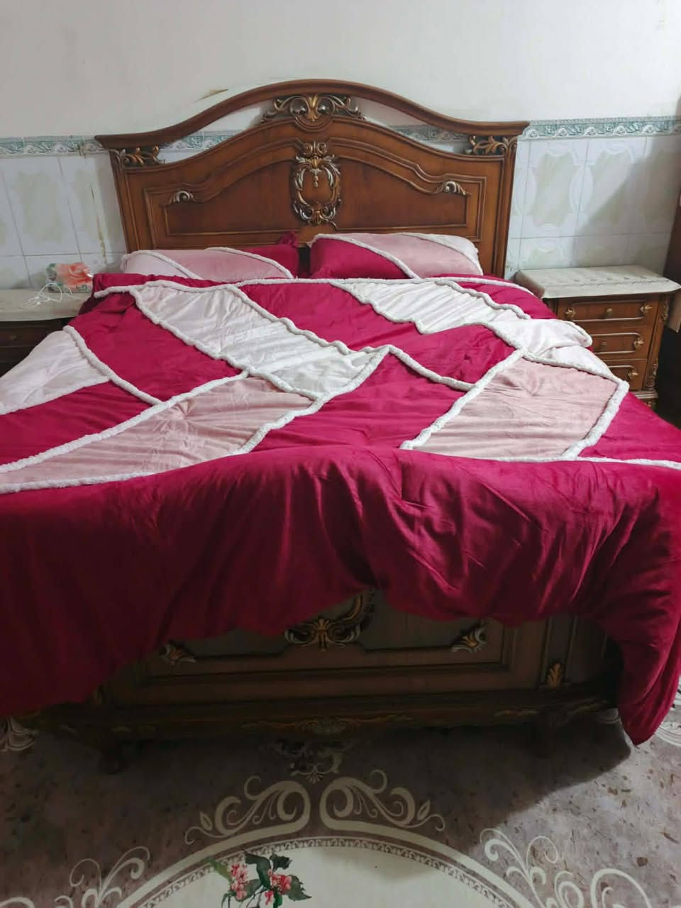 السلام عليكم موجوده غرفه اخشاب للبيع تسكام ‏‪***********‬‏
