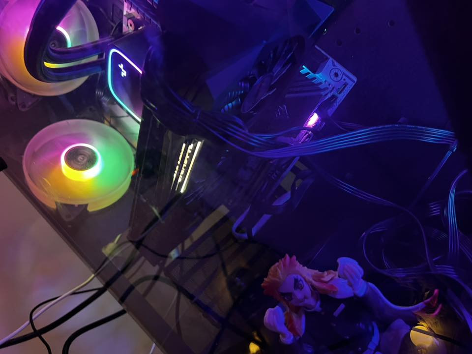 سلام عليكم pc يشغل جميع العاب بدقه ال 2k وبراحه

RTX 3070 3x fan من كيكا بايت
R5 5500
Ram 16 DDR4
Ssd 512 
B 550
7fan مراوح لتبريد 
وتبريد مائي 
وكل هذا بسعر مليون و300 وبيه مجال لطيبين


**إذا كنت صاحب هذا الإعلان وتريد حذفه لأي سبب، رجاءا أرسل رسالة إلى الدعم الفني**