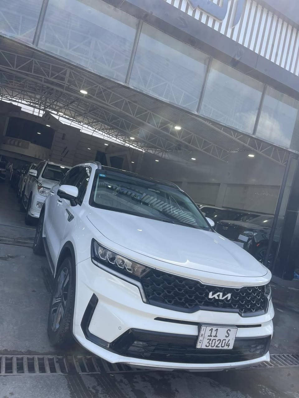 نحن اسره وكادر معرض المهره لتجاره السيارات الحديثه 🚙
نقدم لكم ارقى تحياتنا وحبنا لمتابعينا الكرام ♥️

انظموا الينا واستعدوا لاستكشاف عالم السيارات الحديثه 🚦
ونود اعلامكم عن توفر سياره لهذا اليوم :

🚘 كيا سورينتو 4X 🚘
🚘 موديل 2023 🚘
🚘 رقم بغداد  🚘
🚘 فول مواصفات 1/1 🚘
🚘 لون ابيض 🚘 
🚘 عداد 60 الف فقط 🚘
🚘 محرك V6 سلندر ويل 19 🚘

💰معرض المهره يعمل بنظام الكاش او مرواس السيارات 💰

للاستفسار يرجى مراسله الصفحه 👨‍💻
او الاتصال على الرقم ادناه ☎️
*********** واتس 

🚦 العنوان 🚦 بغداد / النهضه / الفرع الثالث
