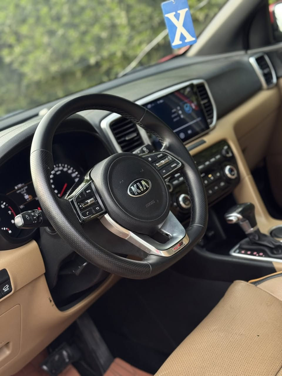 🔥 كيا سبورتج جيتي لاين 2020
      خليجي وكالة الدولية
✅ الموديل: 2020
✅ الفئة: GT LINE
✅ كفالة عامة بدون لا صبغ ولا بارد ولا تبديل
✅ كير ومحرك كفالة عامة
✅مكينة 2000 دوش

رقم بغداد الجديد  تحويل مباشر

✨ مواصفات السيارة
🔸بصمة تشغيل + بصمة ابواب
🔸 بانوراما 
🔸 مري شفط
🔸تحديد مسار
🔸اشاير بالمري
🔸 تحكمات ستيرن
🔸 ٣ انظمة قيادة
🔸كامرة خلفية
🔸رادار جانبي
🔸حساسات 

السيارة نظيفة وبدون اي نقص وعليها صيانة كامله جديدة

📍 العنوان: بغداد - حي الجامعة 
💵 السعر : $208 وبي مجال بسيط
📞 للاستفسار 
📱***********
