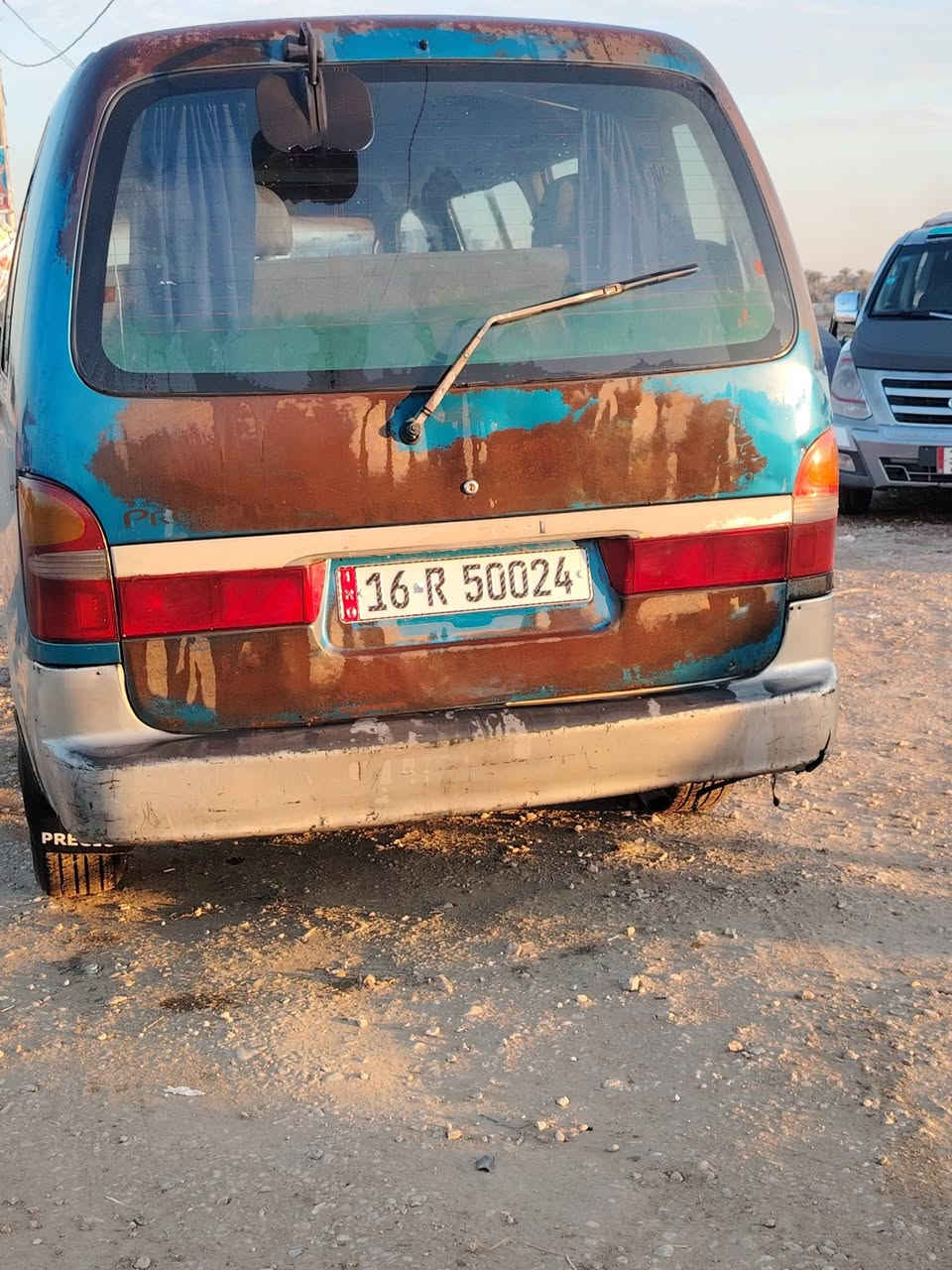 سلام عليكم بريجو ٩٦ سياحيه مكينه كير اكسن حداديه جديده مكفواله من ضربه وشواصي رقم انكليزي مداور ثاني يوم خطه نجف مشخاب 60 وبيه مجال *********** مكاني نجف مشخاب
