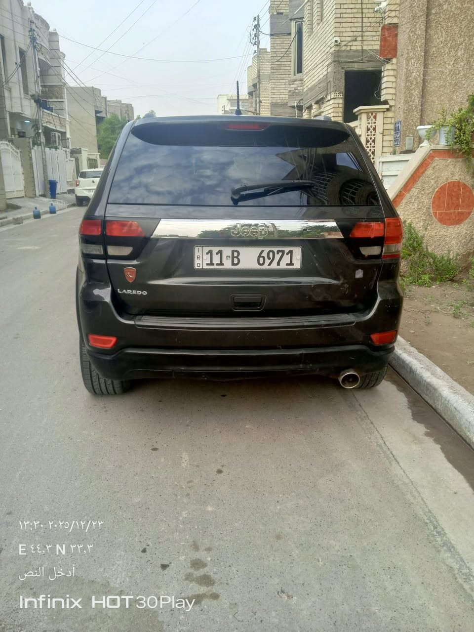 السلام عليكم
جيب 2011 امريكي 
السعر 145 وبيها مجال 
6 سلندر 3600 
كير ومحرك خير من الله 
السيارة جاهزة لايت زنون 
صدر تبريد ثلج 
مواصفات 
شاشة كامرة 
كشن كهرباء 
لون فيلي 
فول تحكم ستيرن 
ماشية 150 الف مايل 
بدون ايرباك 
بيها صبغ صفحة وبنيد 
سونار موجود 
***********
