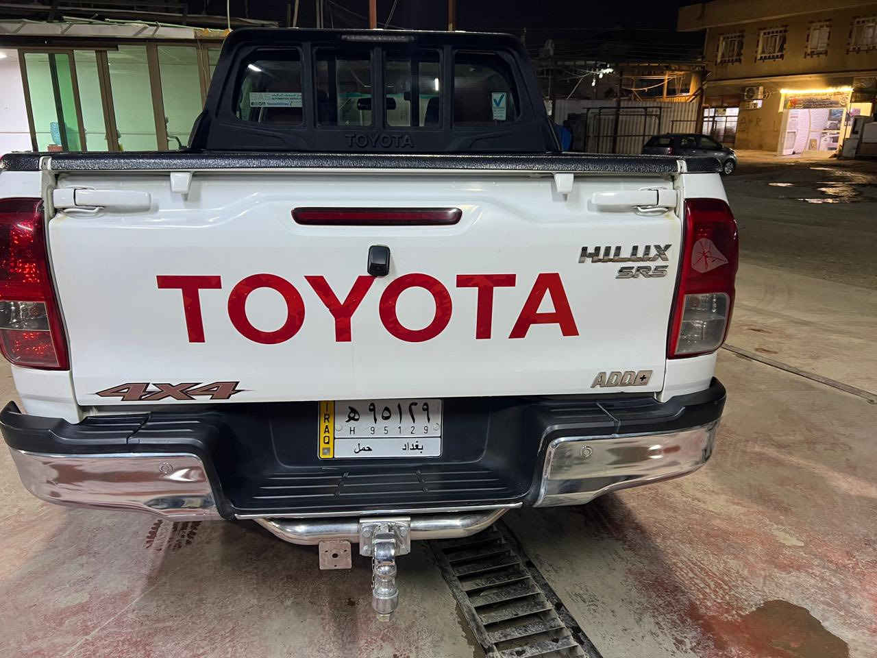 السلام عليكم.   السلام عليكم
هايلوكس فورويل 2019  كير واتماتيك اربعة سلندر  تبريد فول كشنات سياره جاهزة من كلشي تخم تاير حداديه جديده شركة  رقمه بغداد ماشية اكثر من ٣٠٠ 

جاهزه  من كلشي مكانها بغداد حي الجهاد 

شركة سار سعره ٢٦٥ وبيها مجال 

موبايل 

***********
