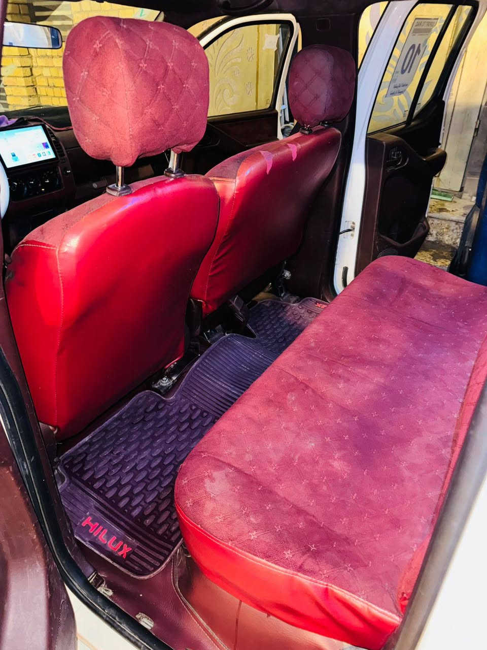 السلام عليكم بيكب نيفارا للبيع 2011 كير عادي السياره نضيفه مال جناي للاستفسار ***********
