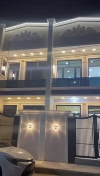 ٧٥ متر للبيع قيد التشطيب شهر يكمل طابقين بناء درجة اولى ٣ غرف وصاله وم...