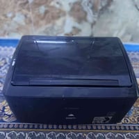 طابعة كانون 3010b ونظيفة حيل ابيض واسود بدون اي مشكلة كاتريج جديد السع...