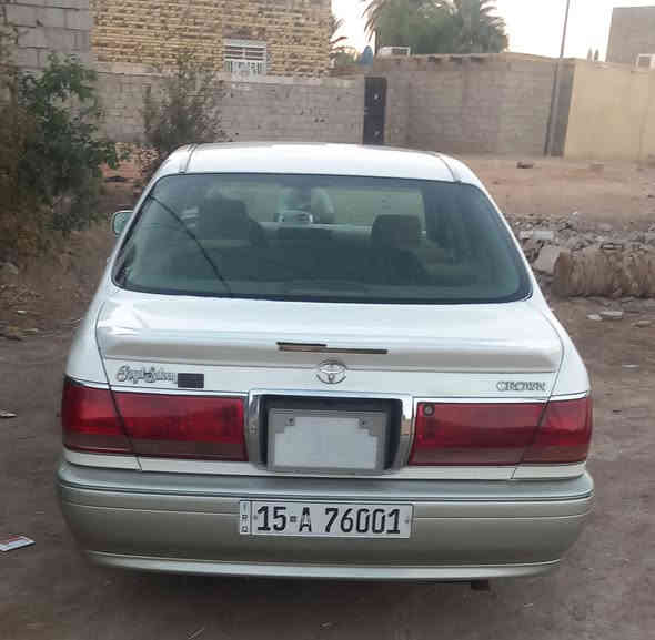 سلام عليكم 
ملكه للبيع مكفوله من كص ونقل جثه ورسميات 
بيها طخه بل جاملغ الخلفي 
رقم انبار الكليزي ابسمي 
كير مكينه تبريد تخم تاير حداديه باتري كله جديد مكينه ديفور الجبير شاصي 75 ثلاثه دكم برده خلفيه  ويل نجمه مكان سيارة نجف ناحية حريه 
سعر 133 وبيها مجال قليل 
***********
***********
