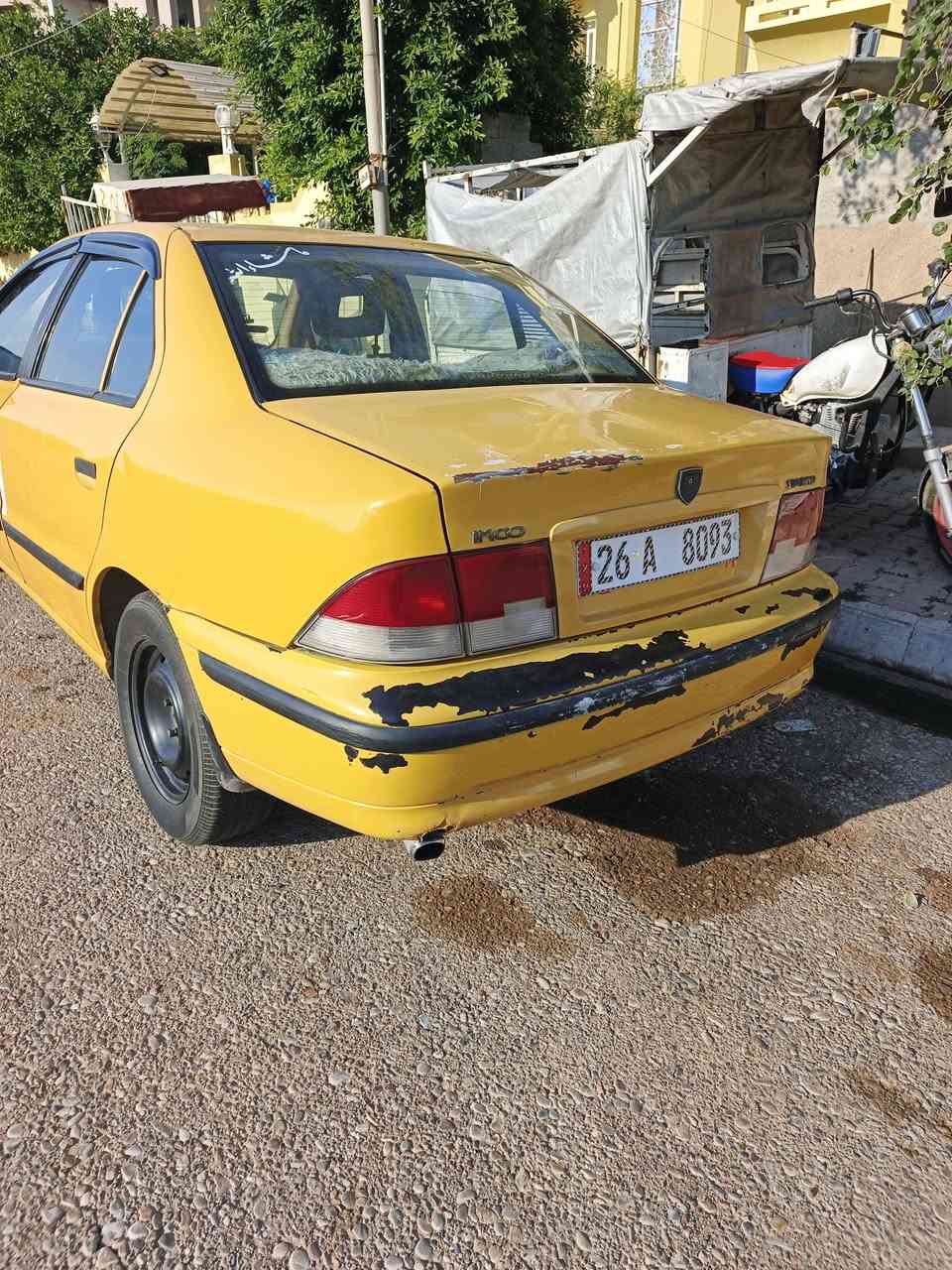 سلام عليكم سياره سمت مديل 2011
هيه غرامات صفر هزه مابيه يعني سياره كامله 
سنويه بسم شرط التحويل مشروع وطني الوالد 
كير محرك نضيف وشرط 
الي يحب راسل عله هاذه رقم *********** بي واتساب
