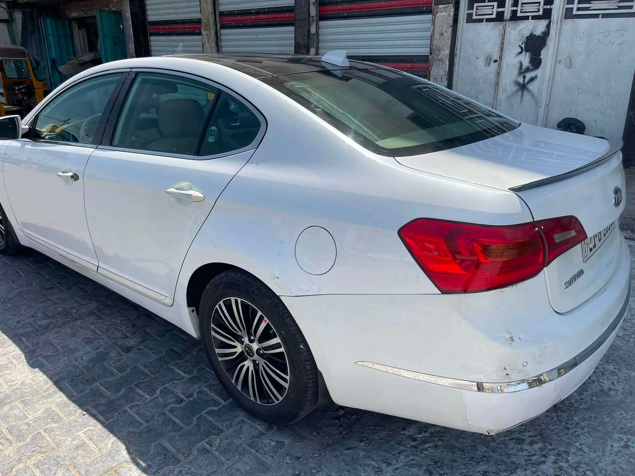 خليجي رقم سليمانيه جديد 

فول موصفات معروفه موصفاته 

خزن ميموري كشنات كهرباء

برده خلفيه بارامه 

حساس امامي خلفي 

عدسات حداديه امامي خلفي مكفول 

ادامه كامله بلكات على مجاول على نوزلات 

تخم تاير جديد باتري بعده بل ضمان جديد 

بيه قطعتي صبغ وبيه مكانين بارد 

سياره خير من الله جهزه ربع ما ذب عليهً

بل عافيه على ياخذه 

سعره ١٠٥ بيه مجال

***********
مكان سياره بغداد
