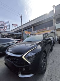 Kia Sportage Hybrid  مرقم كامل بغداد تحويل ثاني يوم  محرك 2400 4V تنفس...