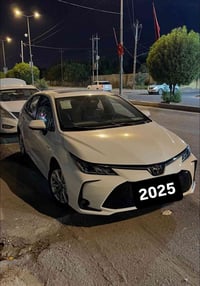 كورلا هايبرد 2025 الشكل الخليجي للبيع تجميع الصين ماخذها زيرو على ايدي...
