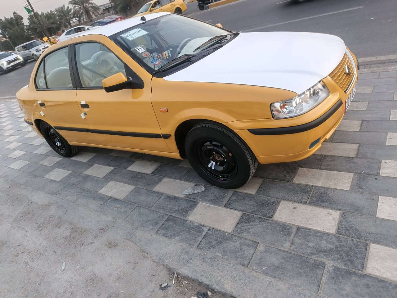 السلام عليكم سمند البيع مديل 2012 كفاله عامه بيها بس باب مبدل كير محرك صدر تخم تاير كله جديد تبريد ثلج السعر ٥٢ وبيه مجال بسيط ما متواجد علا النت الستفسار عله رقم الهاتف *********** علوان السياره مدينه الصدر قرب حمام المدينه
