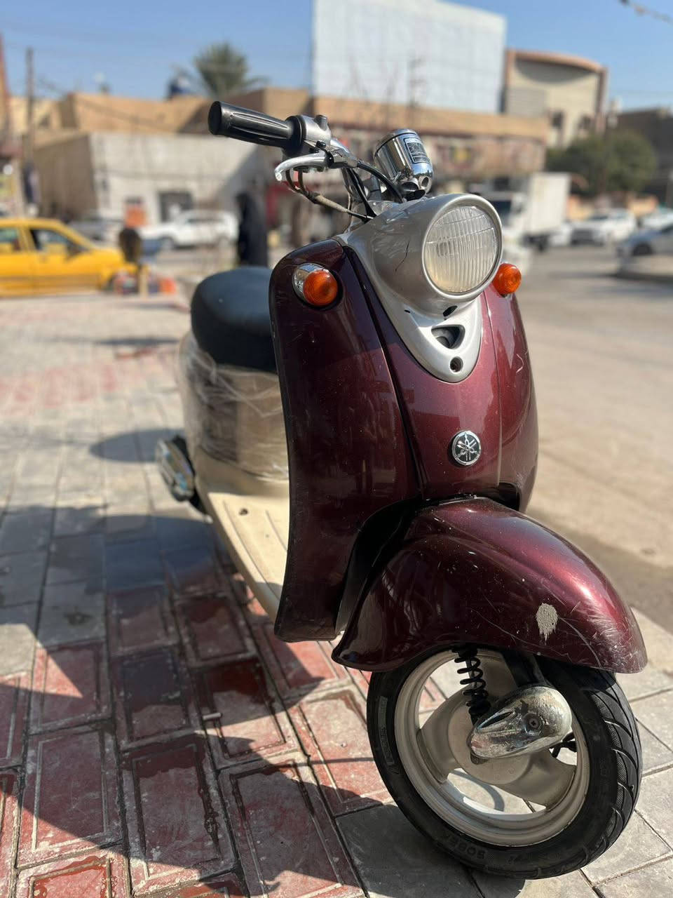 سلام عليكم..
دراجه عبد الحليم للبيع...   
  
عوزه وحد يهتم بيه الدراجه تشتغل سلف وهندر  
وتاير  خلفي جديد هستوه  شاده  شلعته كلش حلوه  ..السعر 325 وبيه مجال للطيبن 🤍 

مكلف بل نشر هذا صاحب الدراجه ***********
