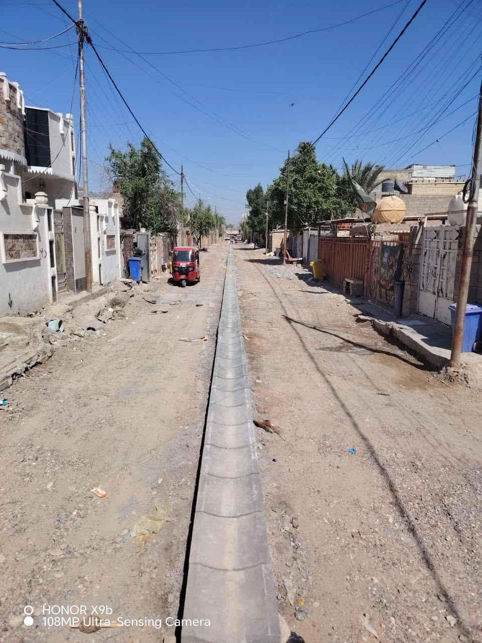 السلام عليكم👋🛣️ جميع انواع المقرنص🔲🔷🔴خلفات مقرنص🛠️
عمل ساقيه➕عمل رصيف➕عمل كابات➕عمل كاشي➕عمل كرانيت🔸
نشتغل بدقه↙️عاليه↘️⚒️🛠️
عمل درجه اوله🥇🔝الثقه في عملنه🔘🔹▪️👍 
الرقم: ***********
