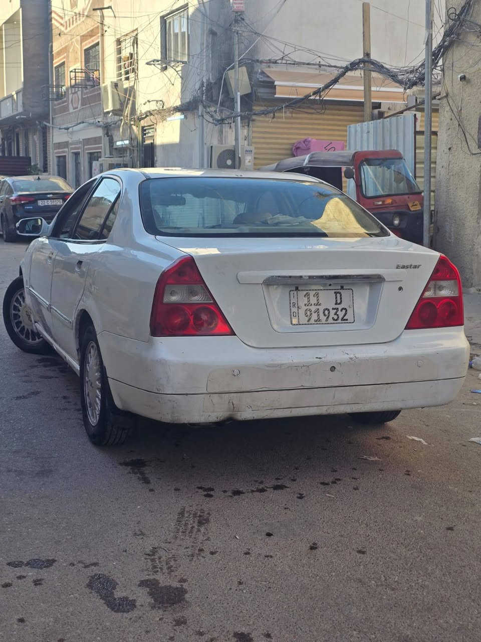 شيري استر كير ومحرك👉🏼 كامري ابو الجف تدفئه👉🏼 وتبريد شغال تدفئه👉🏼 بالكشنات بدون صبغ بيها طخطخات بسيطه وشخوط زنون اشاير بالمري وشاش وكامره خلفيه السعر ٥٠ ورقه وبيها مجال سنويه باسمي بغداد الرقم ***********9👉🏼
