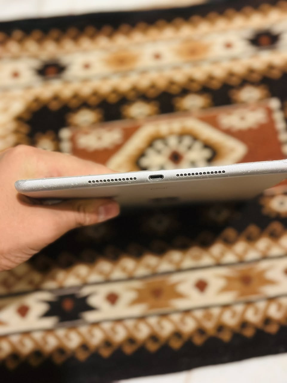 سلام عليكم شباب الايباد 8البيع بدل بس بطاريه ذكره 32 بوبجي أنا تقطيع بيه فطر  مامثر شلع الفطر مايبن شلع السعر 150بي مجال مكاني العمارة شراي يجي خاص 
‏


**إذا كنت صاحب هذا الإعلان وتريد حذفه لأي سبب، رجاءا أرسل رسالة إلى الدعم الفني**