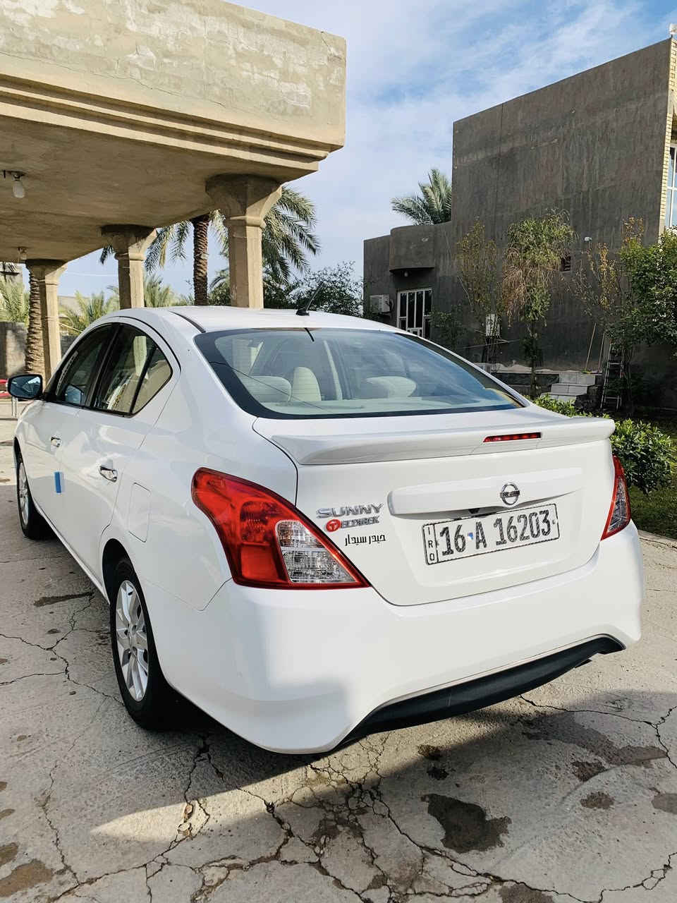 السلام عليكم نيسان صني 2024 باسمي مكفوله من الرصعه والشخوط سياره 4 جام كهرباء اشاره بالمرايه ماشيه 47 الف 

***********
